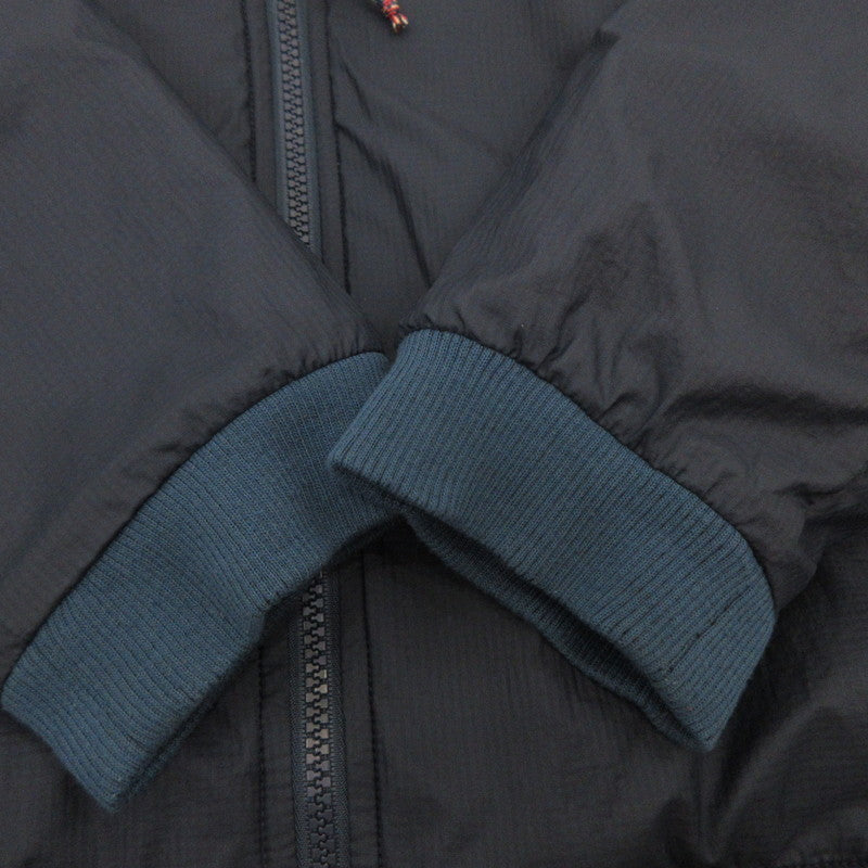 【中古】patagonia | パタゴニア シェルド・マイクロディニ・ジャケット ナイロンジャケット 26215 リバーシブル ネイビー サイズ:L
