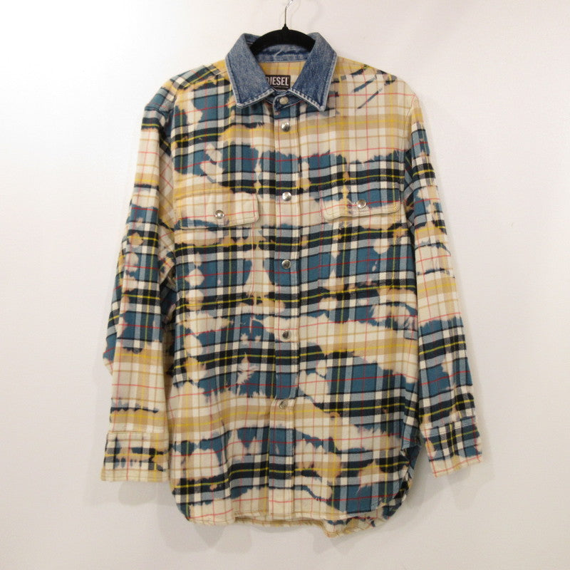 【中古】DIESEL | ディーゼル C-CROSS-FL 長袖シャツ A050040IEAM サイズ:XXS