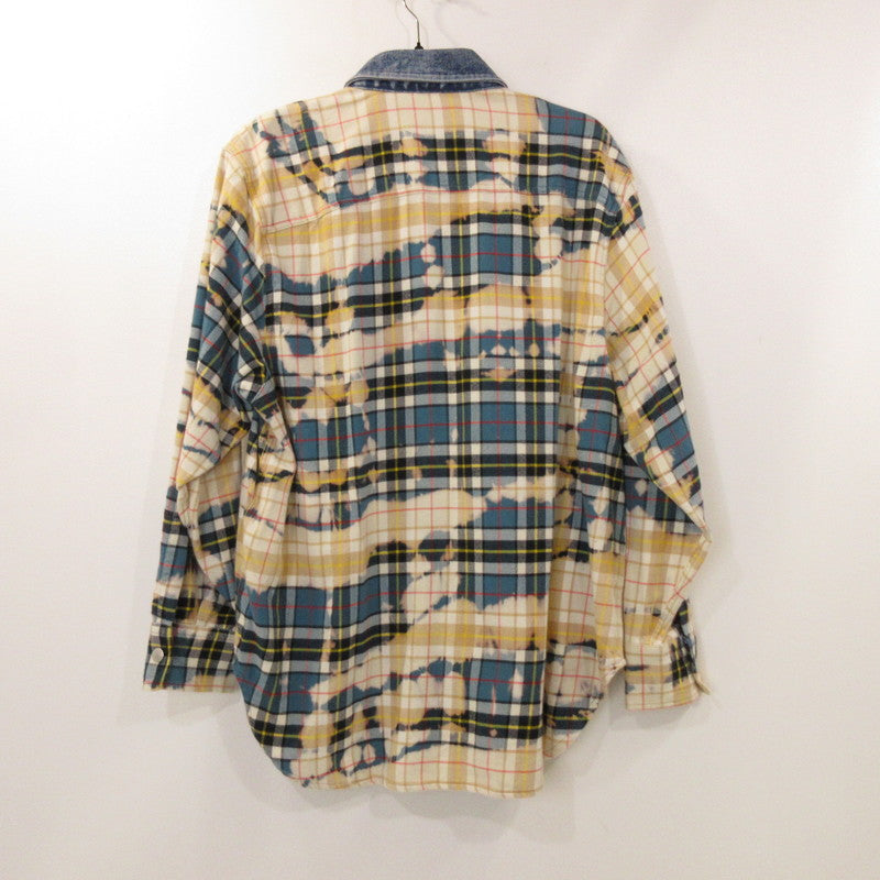 【中古】DIESEL | ディーゼル C-CROSS-FL 長袖シャツ A050040IEAM サイズ:XXS