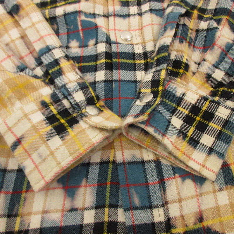 【中古】DIESEL | ディーゼル C-CROSS-FL 長袖シャツ A050040IEAM サイズ:XXS