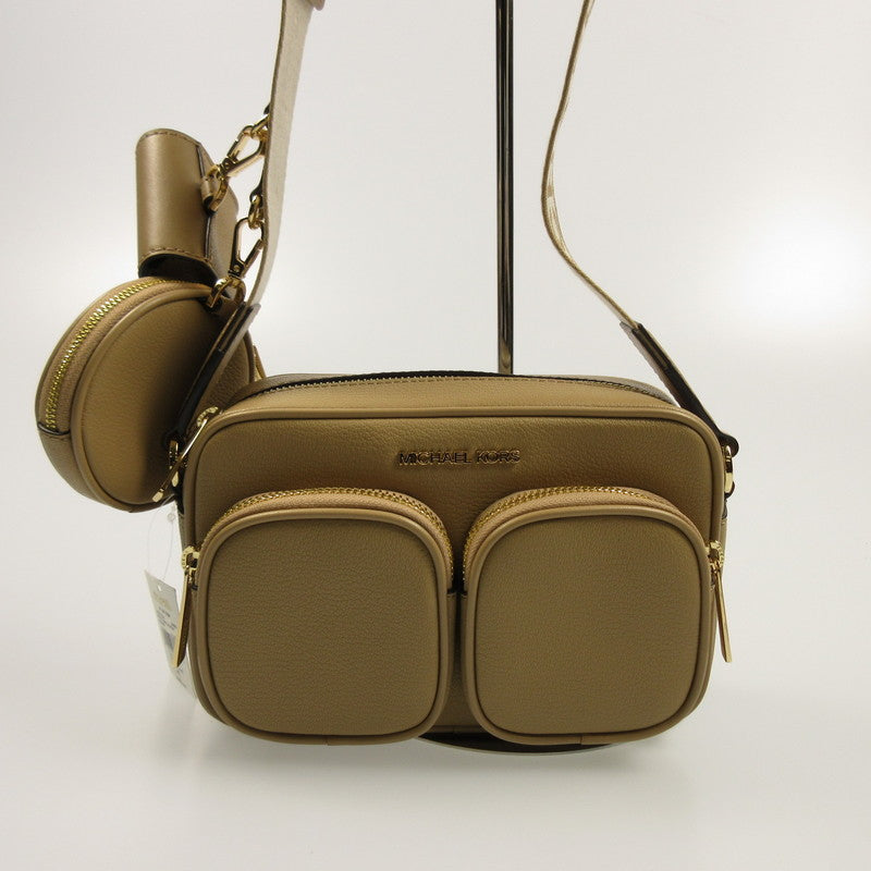 【中古】Michael Kors | マイケルコース JET SET ITEM クロスボディ ショルダーバッグ 35S2GTTC6L ベージュ