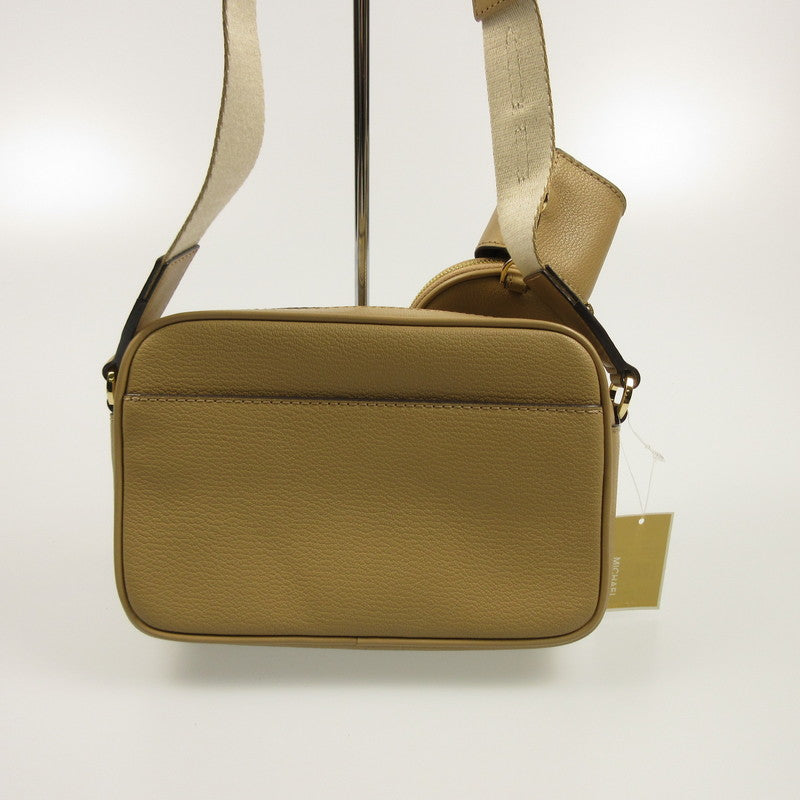 【中古】Michael Kors | マイケルコース JET SET ITEM クロスボディ ショルダーバッグ 35S2GTTC6L ベージュ