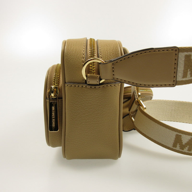 【中古】Michael Kors | マイケルコース JET SET ITEM クロスボディ ショルダーバッグ 35S2GTTC6L ベージュ
