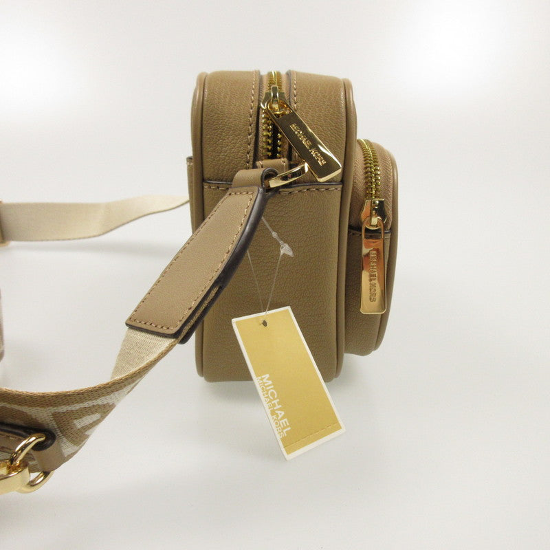 【中古】Michael Kors | マイケルコース JET SET ITEM クロスボディ ショルダーバッグ 35S2GTTC6L ベージュ