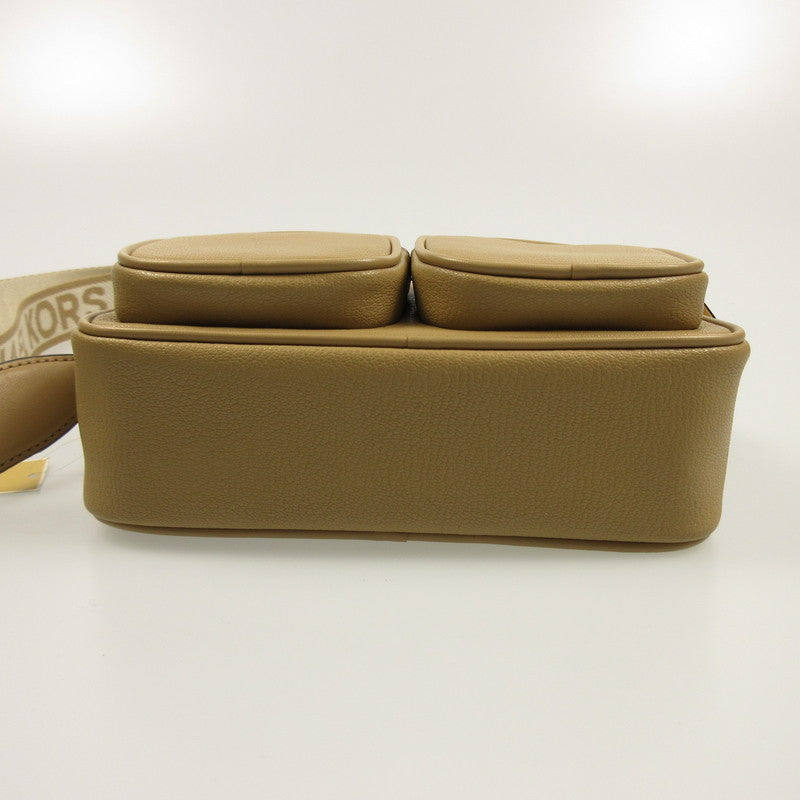 【中古】Michael Kors | マイケルコース JET SET ITEM クロスボディ ショルダーバッグ 35S2GTTC6L ベージュ