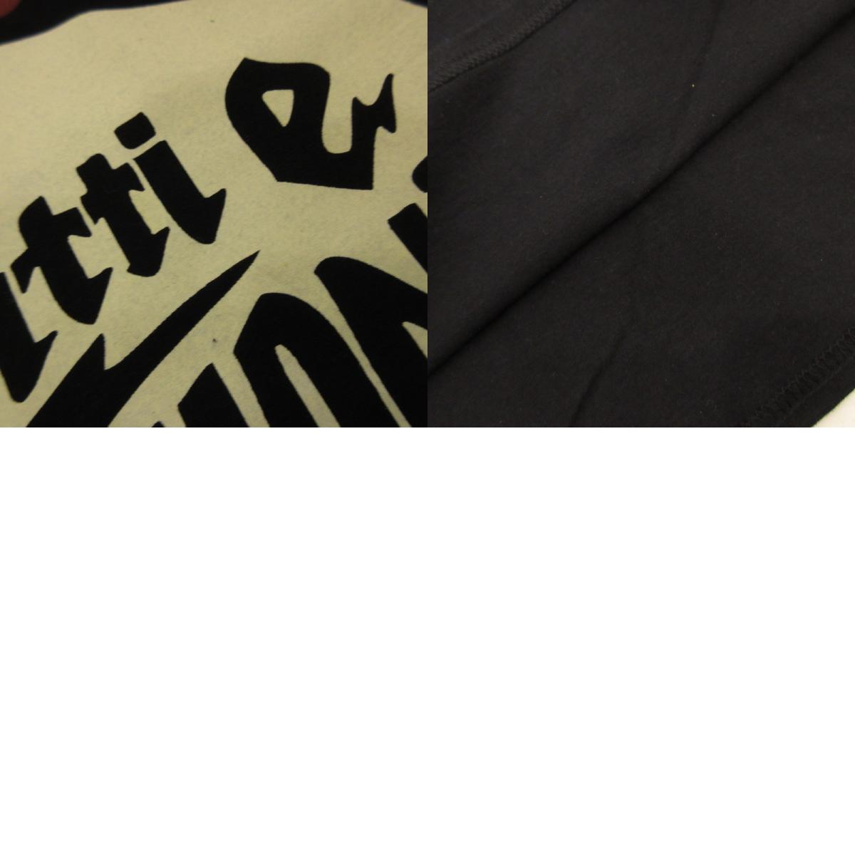 Zitti e buoni Short-sleeved T-shirt Black Size: L