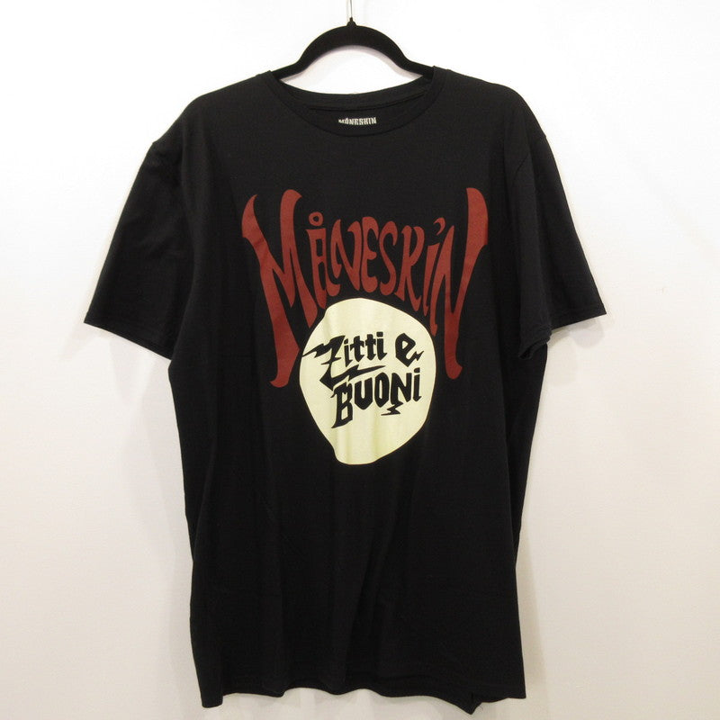 【中古】 Zitti e buoni 半袖Tシャツ ブラック サイズ:L