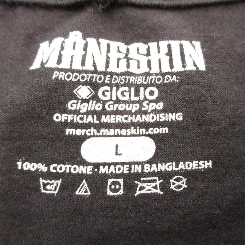 【中古】 Zitti e buoni 半袖Tシャツ ブラック サイズ:L