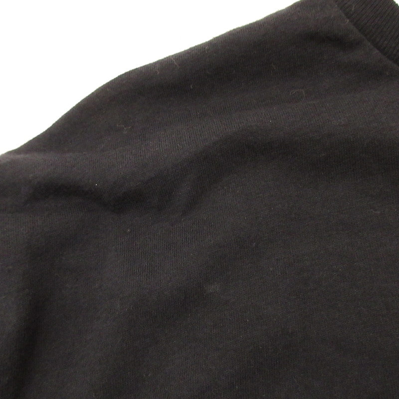 【中古】 Zitti e buoni 半袖Tシャツ ブラック サイズ:L