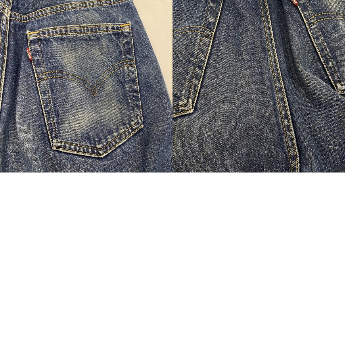 【中古】Levi's | リーバイス 501 デニムパンツ 553刻印 米国製 W:34 ブルー