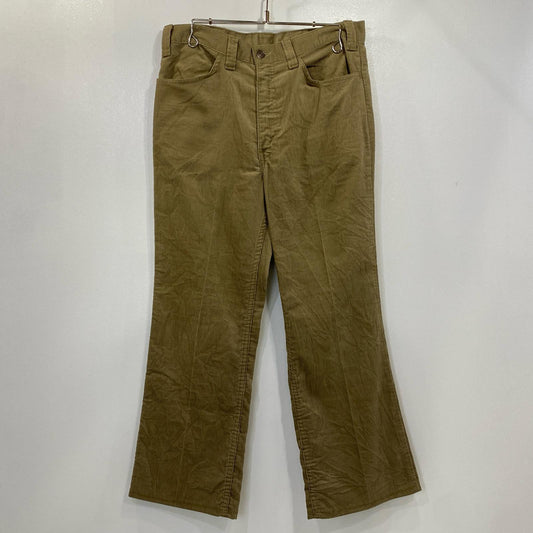 【中古】Levi's | リーバイス パンツ 546-1623 コーデュロイパンツ 70s 42TALON ベージュ