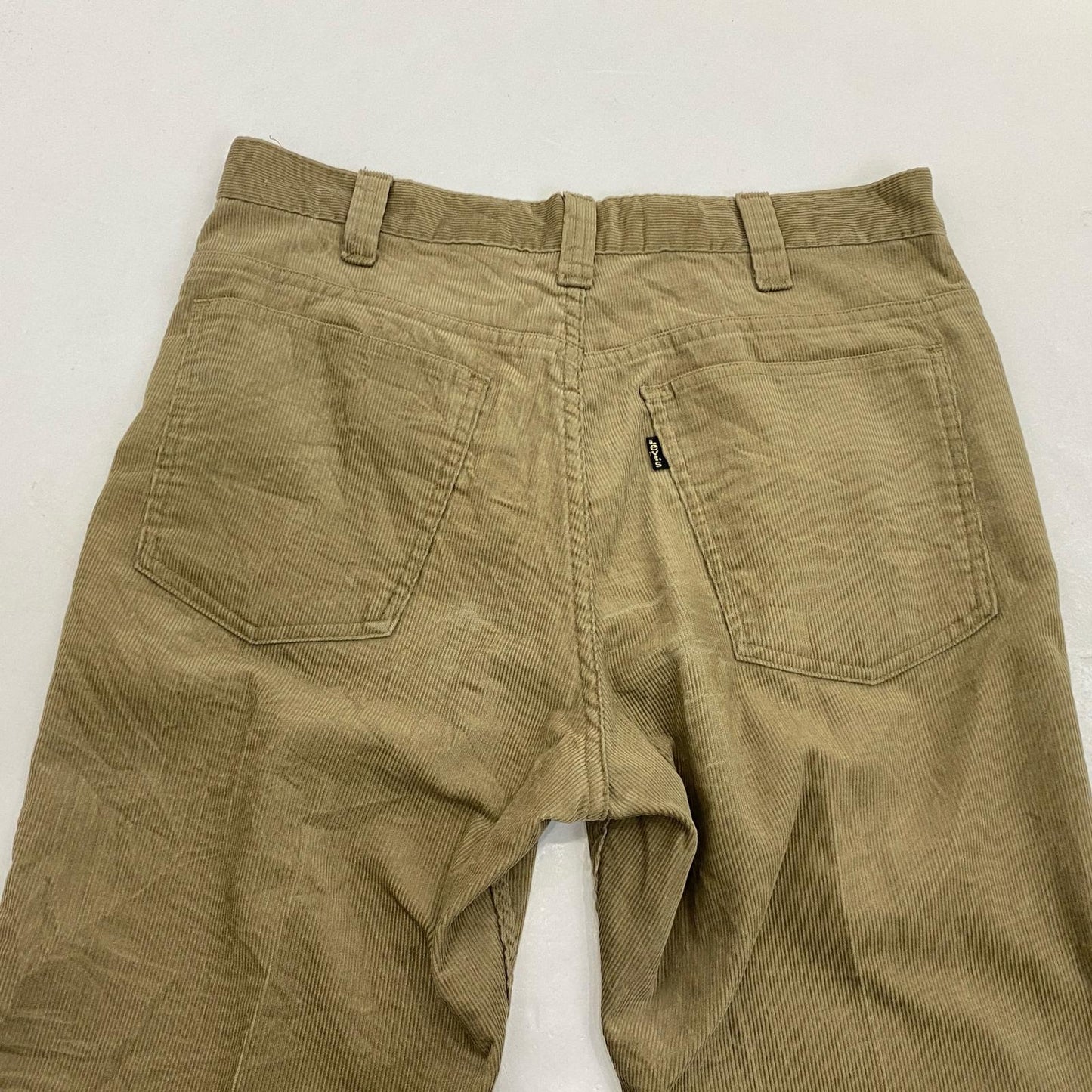 【中古】Levi's | リーバイス パンツ 546-1623 コーデュロイパンツ 70s 42TALON ベージュ