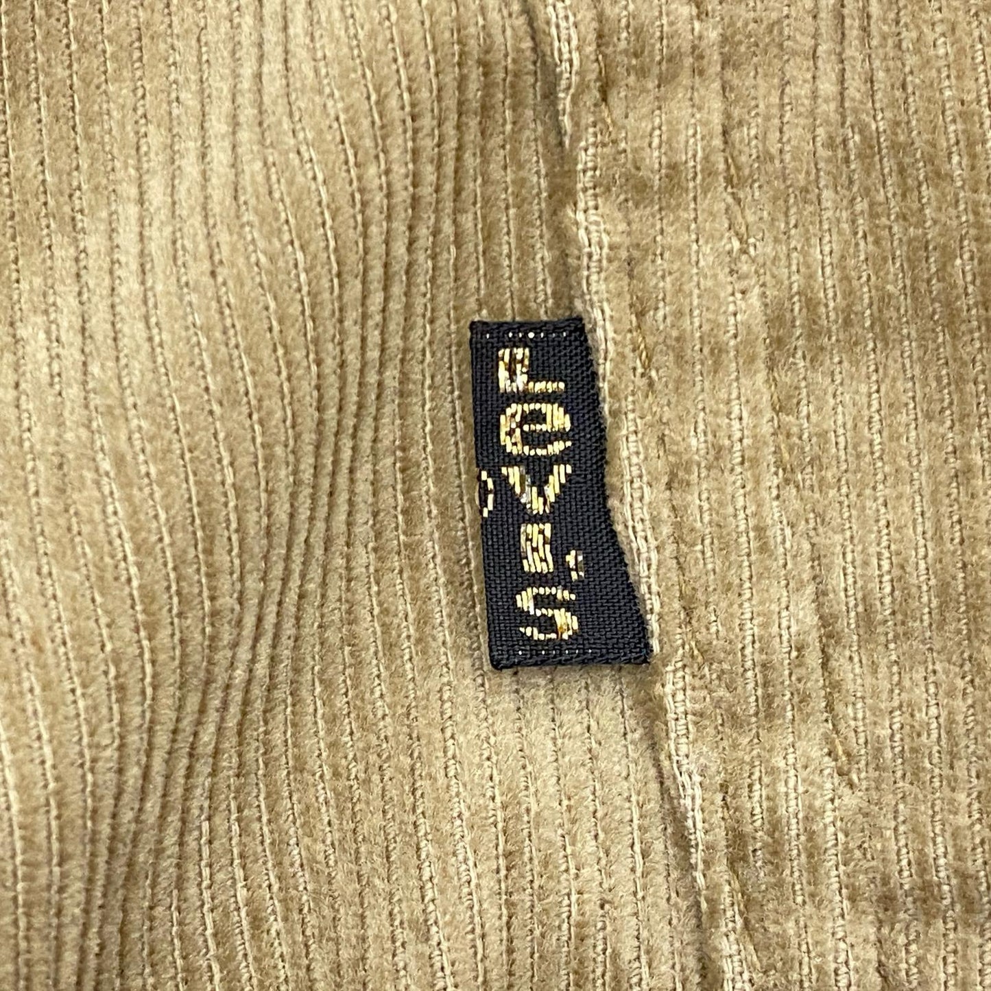 【中古】Levi's | リーバイス パンツ 546-1623 コーデュロイパンツ 70s 42TALON ベージュ