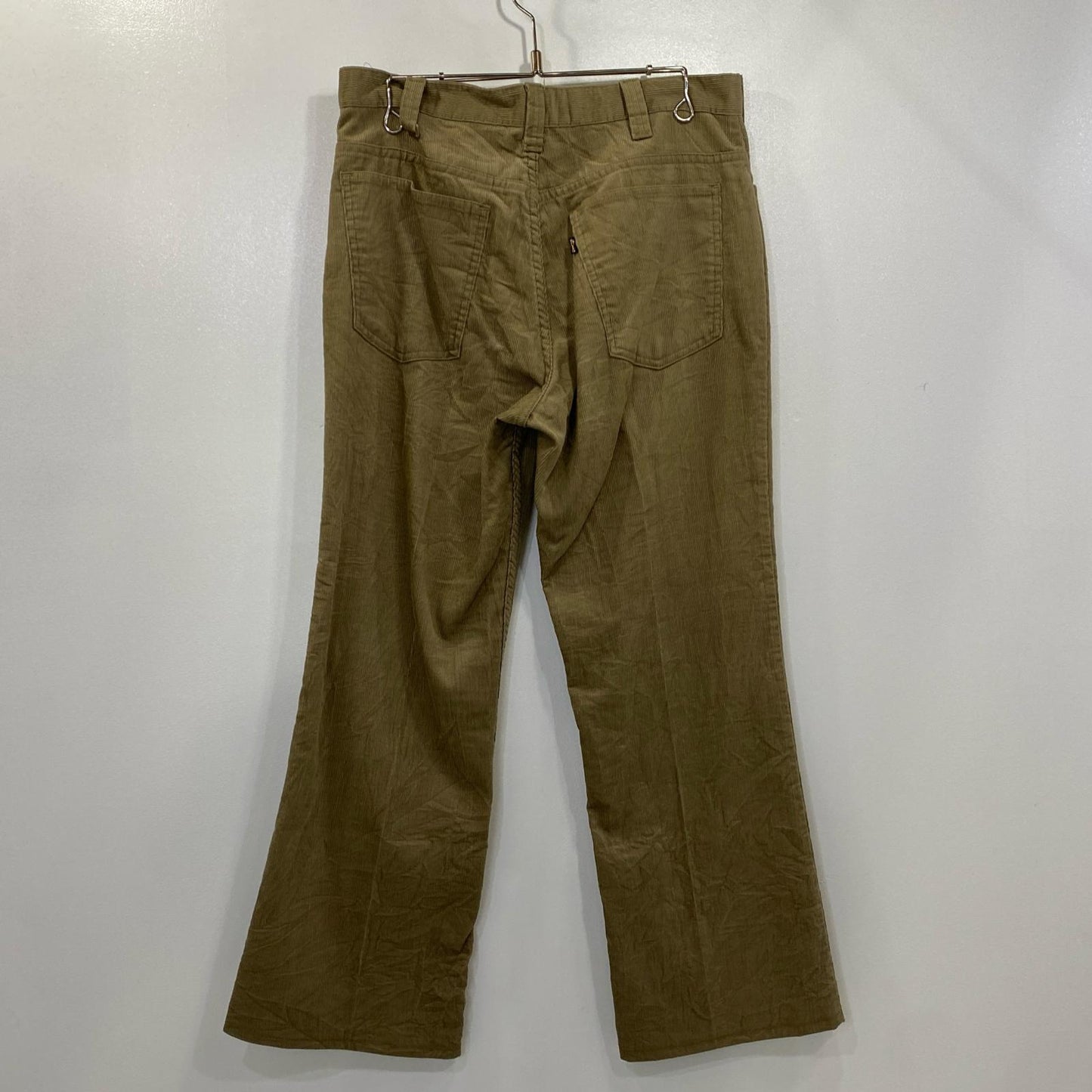【中古】Levi's | リーバイス パンツ 546-1623 コーデュロイパンツ 70s 42TALON ベージュ