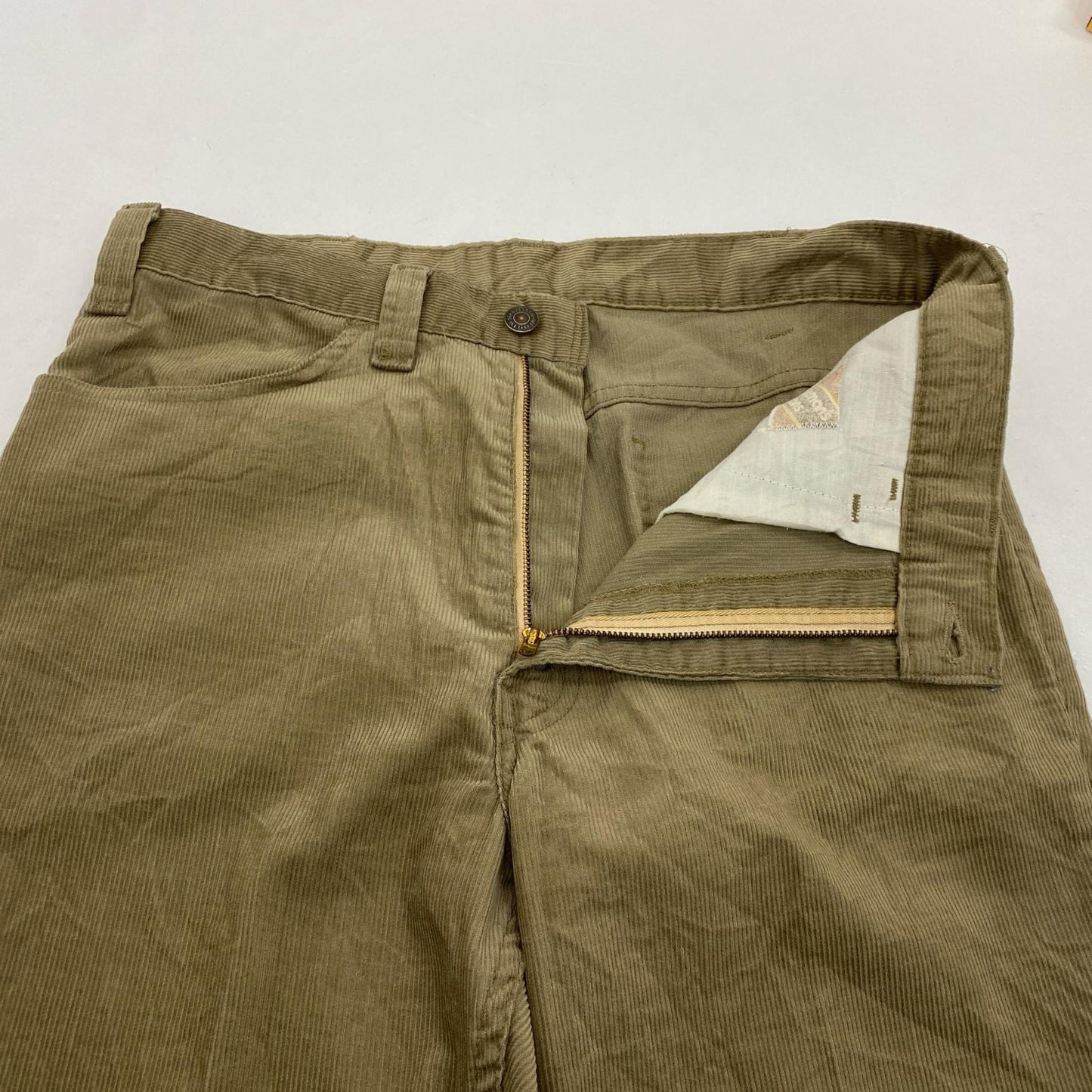 【中古】Levi's | リーバイス パンツ 546-1623 コーデュロイパンツ 70s 42TALON ベージュ