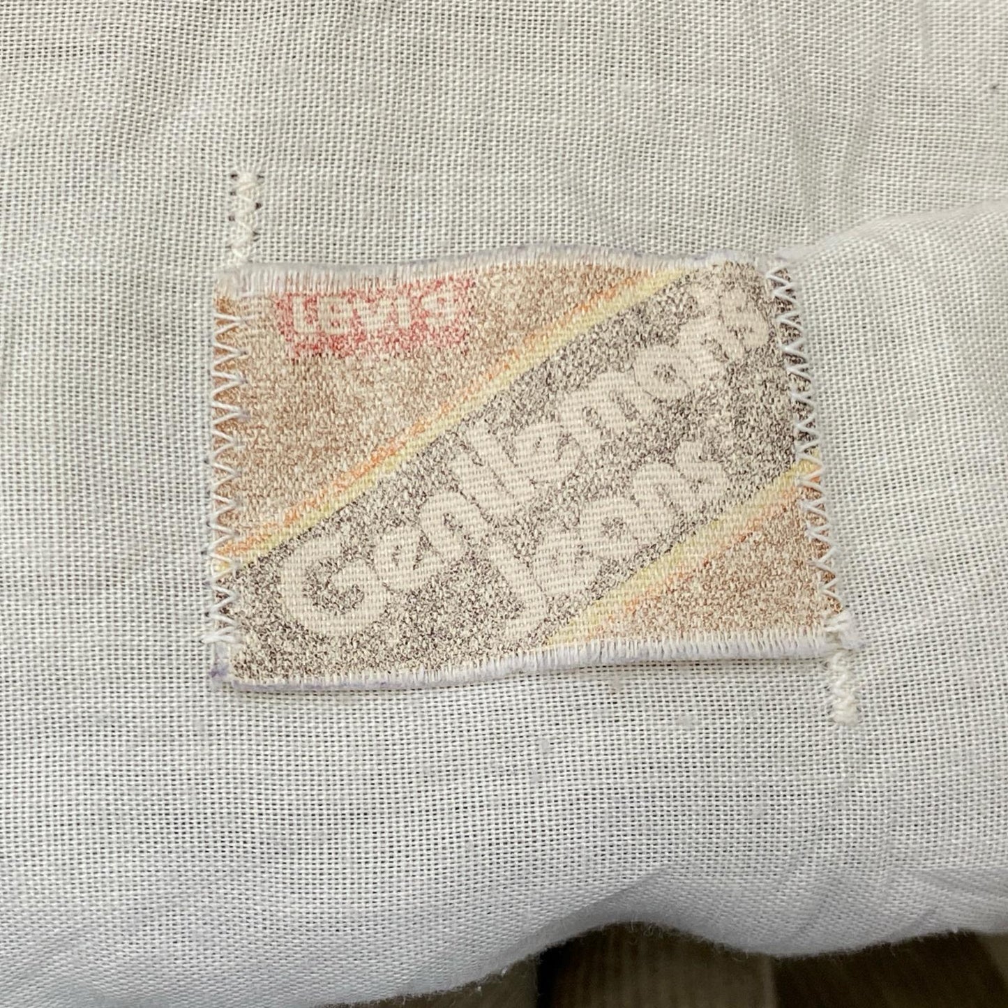 【中古】Levi's | リーバイス パンツ 546-1623 コーデュロイパンツ 70s 42TALON ベージュ