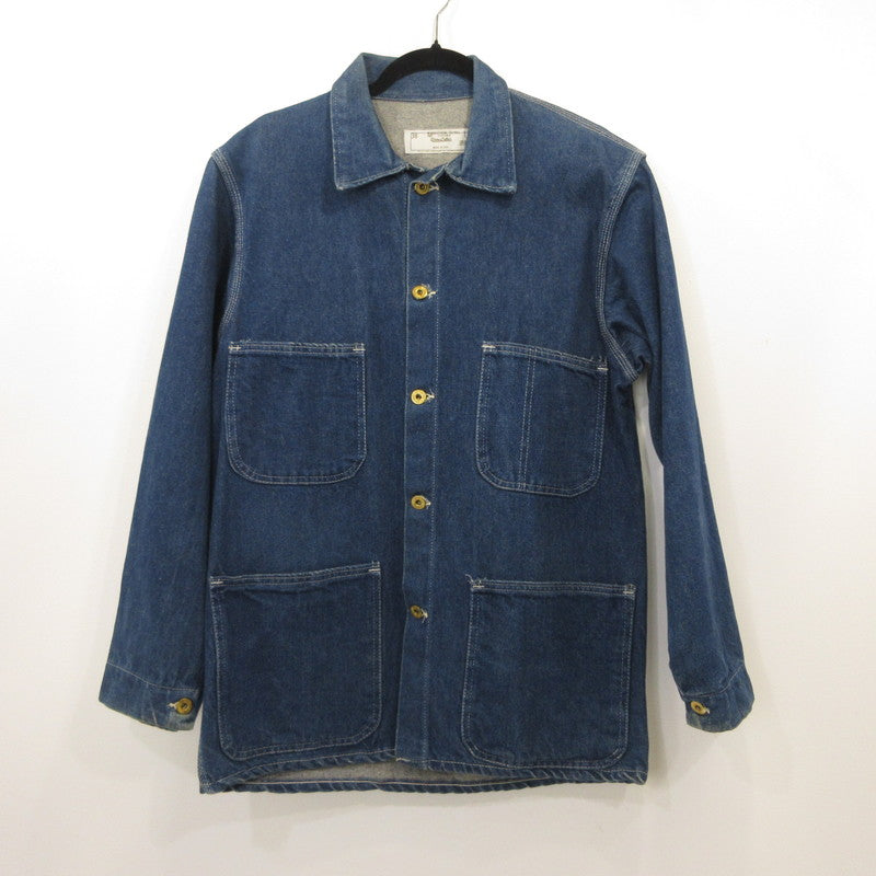 【中古】UNIVERSAL OVERALL | ユニバーサルオーバーオール カバーオール ブルー サイズ:38