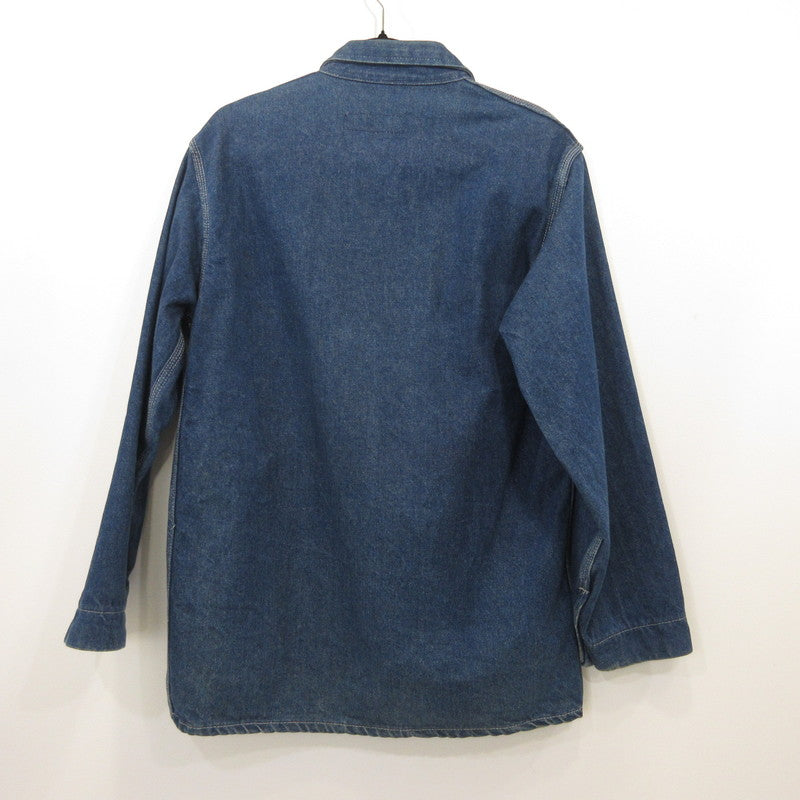 【中古】UNIVERSAL OVERALL | ユニバーサルオーバーオール カバーオール ブルー サイズ:38