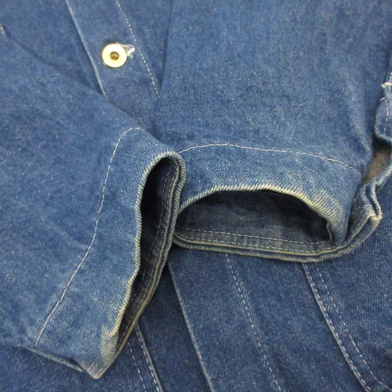 【中古】UNIVERSAL OVERALL | ユニバーサルオーバーオール カバーオール ブルー サイズ:38