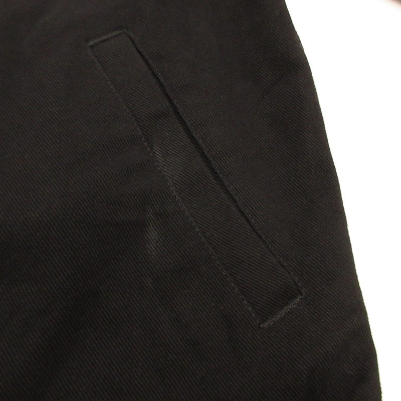 【中古】XLARGE | エクストララージ RECORDS WORK JACKET ブルゾン 101231021002 ブラック サイズ:S
