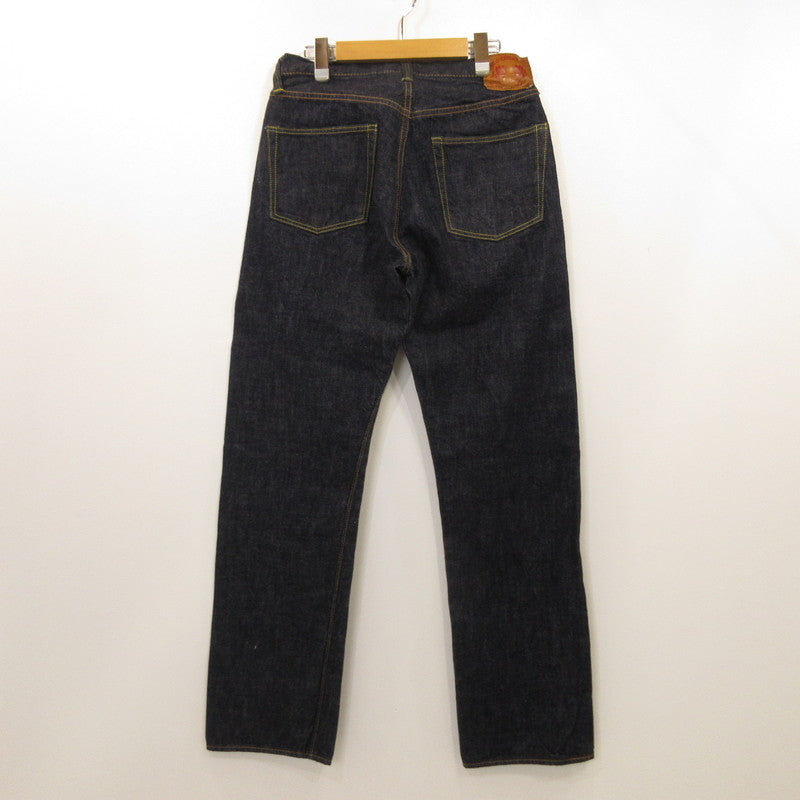 【中古】FULLCOUNT | フルカウント Lot.1101 Straight Denim デニムパンツ ネイビー サイズ:31