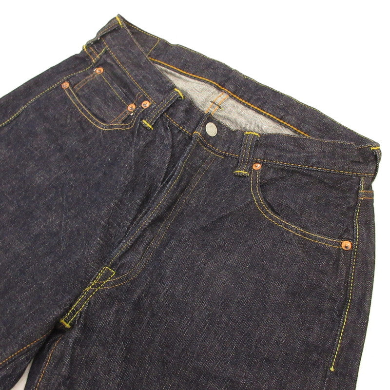【中古】FULLCOUNT | フルカウント Lot.1101 Straight Denim デニムパンツ ネイビー サイズ:31