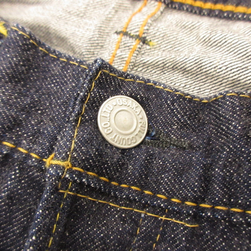 【中古】FULLCOUNT | フルカウント Lot.1101 Straight Denim デニムパンツ ネイビー サイズ:31
