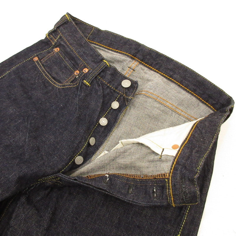 【中古】FULLCOUNT | フルカウント Lot.1101 Straight Denim デニムパンツ ネイビー サイズ:31
