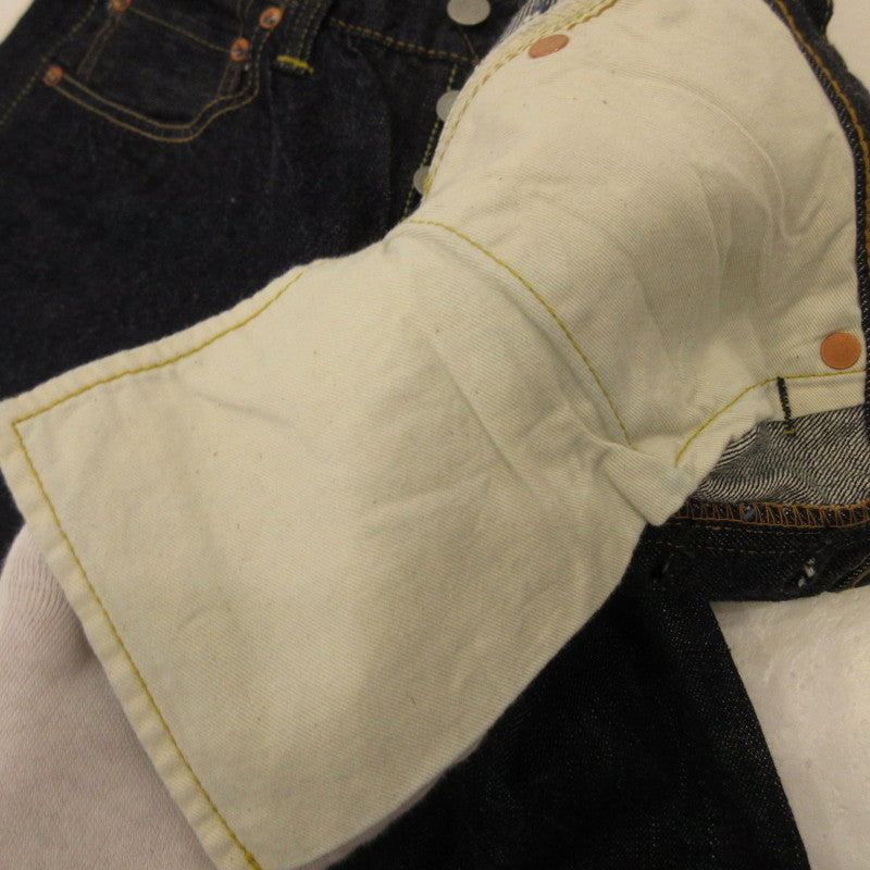 【中古】FULLCOUNT | フルカウント Lot.1101 Straight Denim デニムパンツ ネイビー サイズ:31