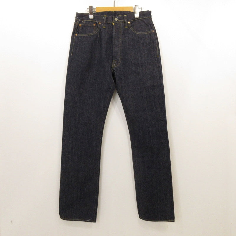 【中古】SUGAR CANE | シュガーケーン Lot.S1945A Super “Denim” Collectibles デニムパンツ SC49001 14oz ネイビー サイズ:32