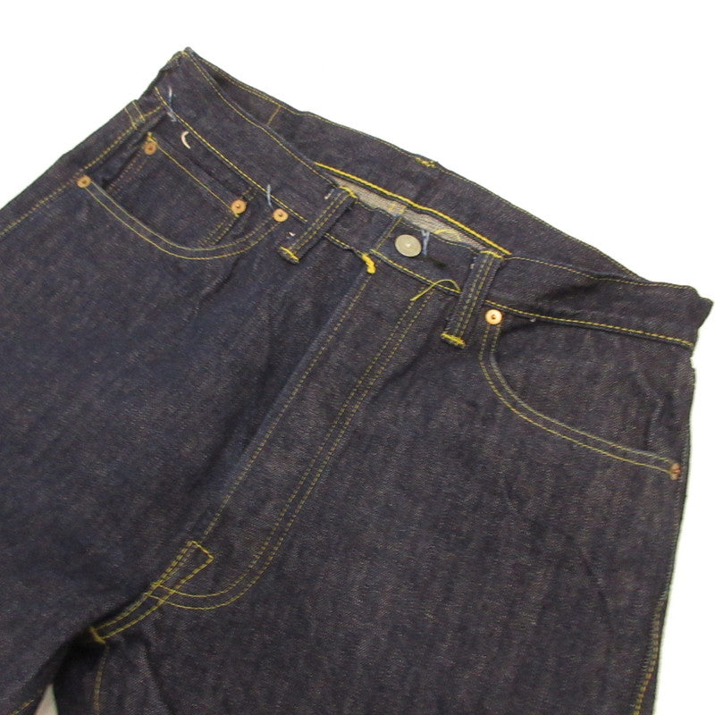 【中古】SUGAR CANE | シュガーケーン Lot.S1945A Super “Denim” Collectibles デニムパンツ SC49001 14oz ネイビー サイズ:32