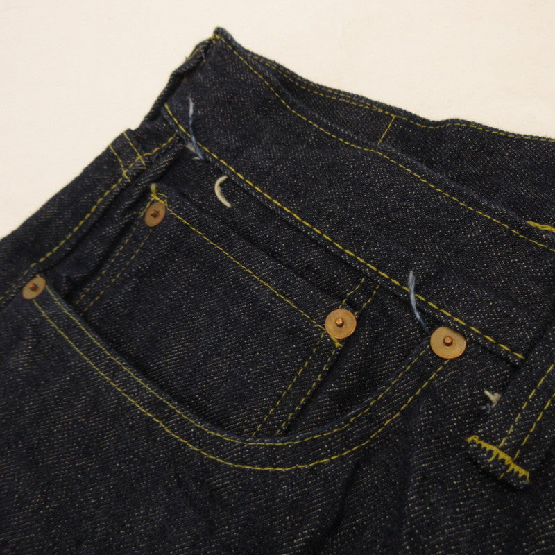 【中古】SUGAR CANE | シュガーケーン Lot.S1945A Super “Denim” Collectibles デニムパンツ SC49001 14oz ネイビー サイズ:32