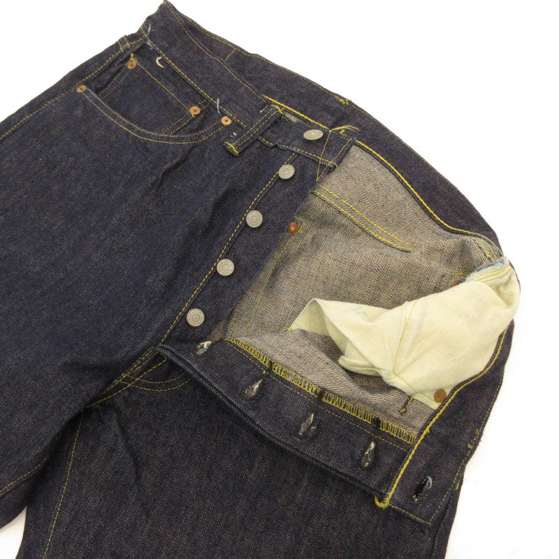 【中古】SUGAR CANE | シュガーケーン Lot.S1945A Super “Denim” Collectibles デニムパンツ SC49001 14oz ネイビー サイズ:32