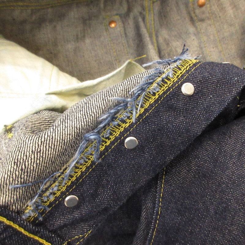 【中古】SUGAR CANE | シュガーケーン Lot.S1945A Super “Denim” Collectibles デニムパンツ SC49001 14oz ネイビー サイズ:32