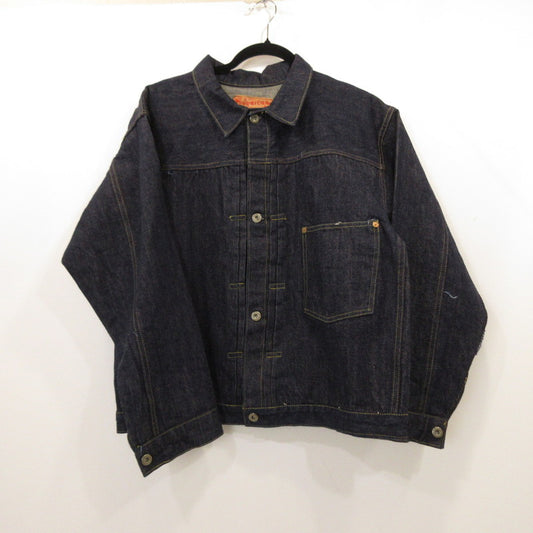 【中古】SUGAR CANE | シュガーケーン Lot.S1945 Super “Denim” Collectibles デニム SC19010 14oz ネイビー サイズ:44