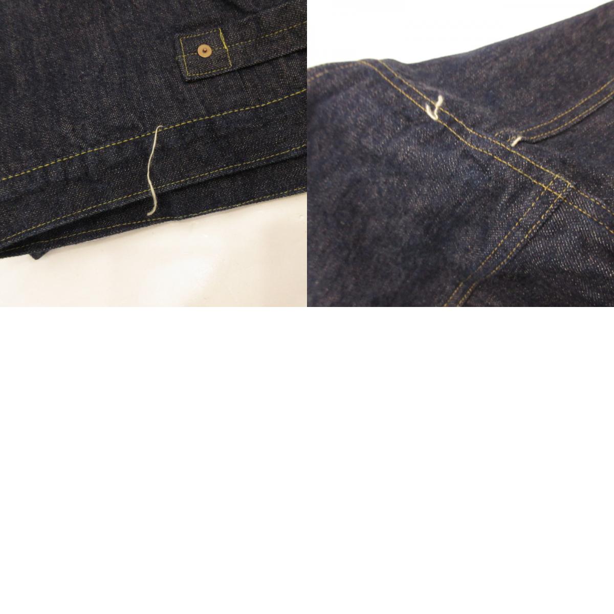 【中古】SUGAR CANE | シュガーケーン Lot.S1945 Super “Denim” Collectibles デニム SC19010 14oz ネイビー サイズ:44