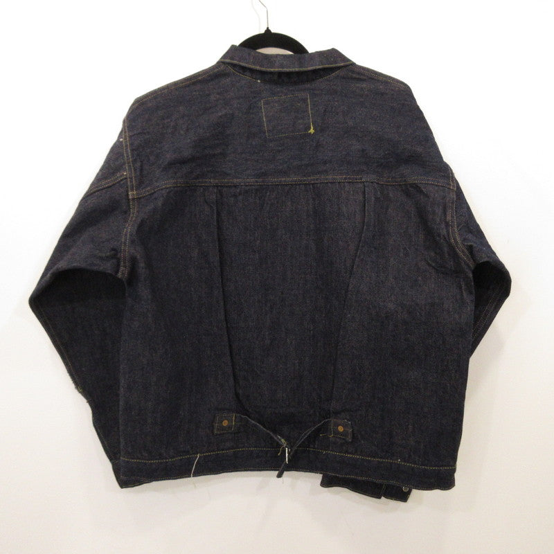 【中古】SUGAR CANE | シュガーケーン Lot.S1945 Super “Denim” Collectibles デニム SC19010 14oz ネイビー サイズ:44