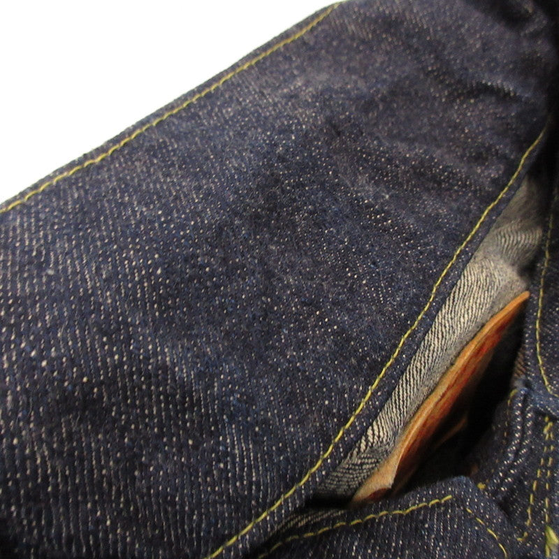 【中古】SUGAR CANE | シュガーケーン Lot.S1945 Super “Denim” Collectibles デニム SC19010 14oz ネイビー サイズ:44