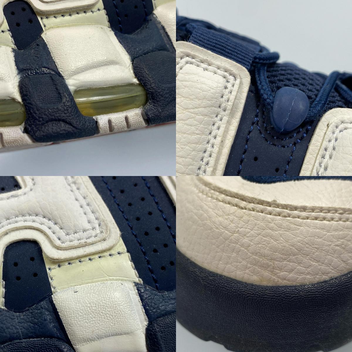 【中古】NIKE | ナイキ AIR MORE UPTEMPO OLYMPIC スニーカー 414962-104 2016S/S 28.5cm ネイビー 28.5cm