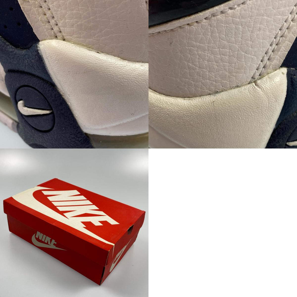 【中古】NIKE | ナイキ AIR MORE UPTEMPO OLYMPIC スニーカー 414962-104 2016S/S 28.5cm ネイビー 28.5cm