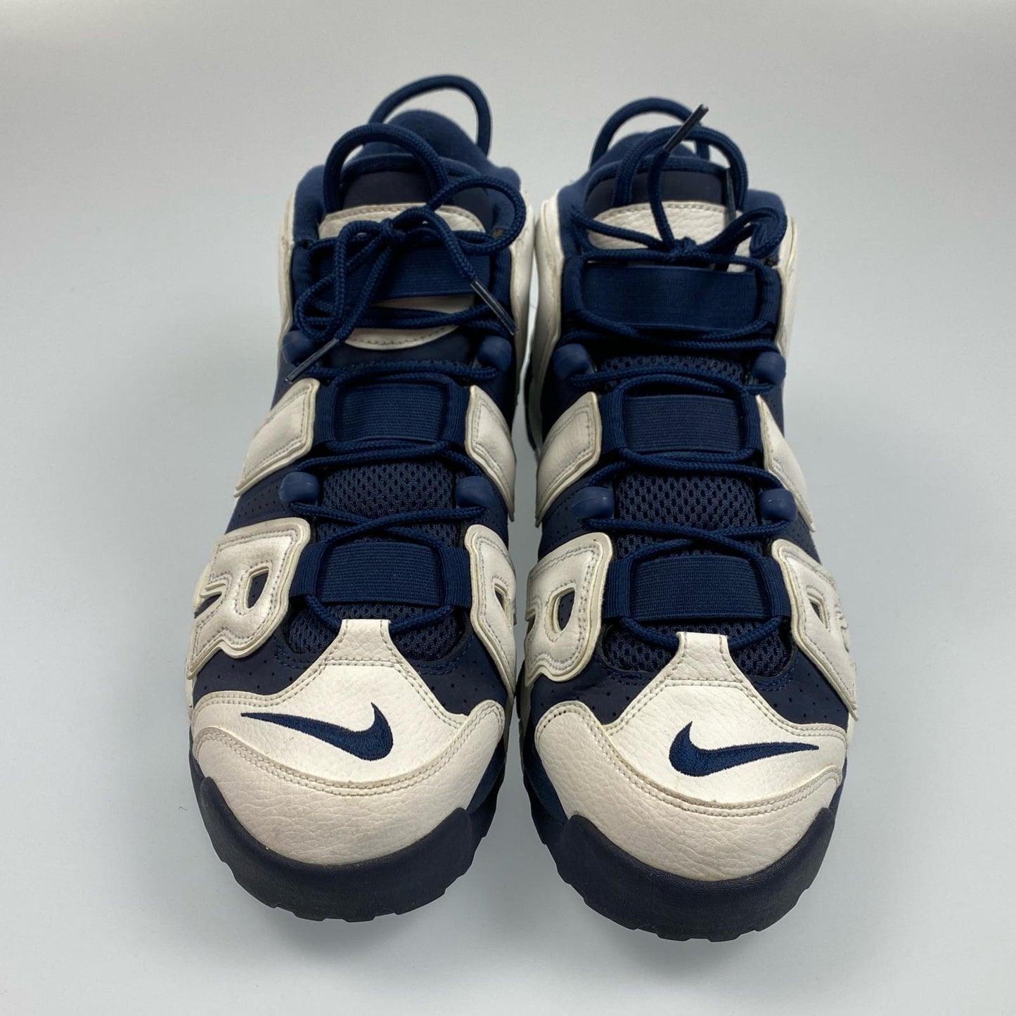 【中古】NIKE | ナイキ AIR MORE UPTEMPO OLYMPIC スニーカー 414962-104 2016S/S 28.5cm ネイビー 28.5cm