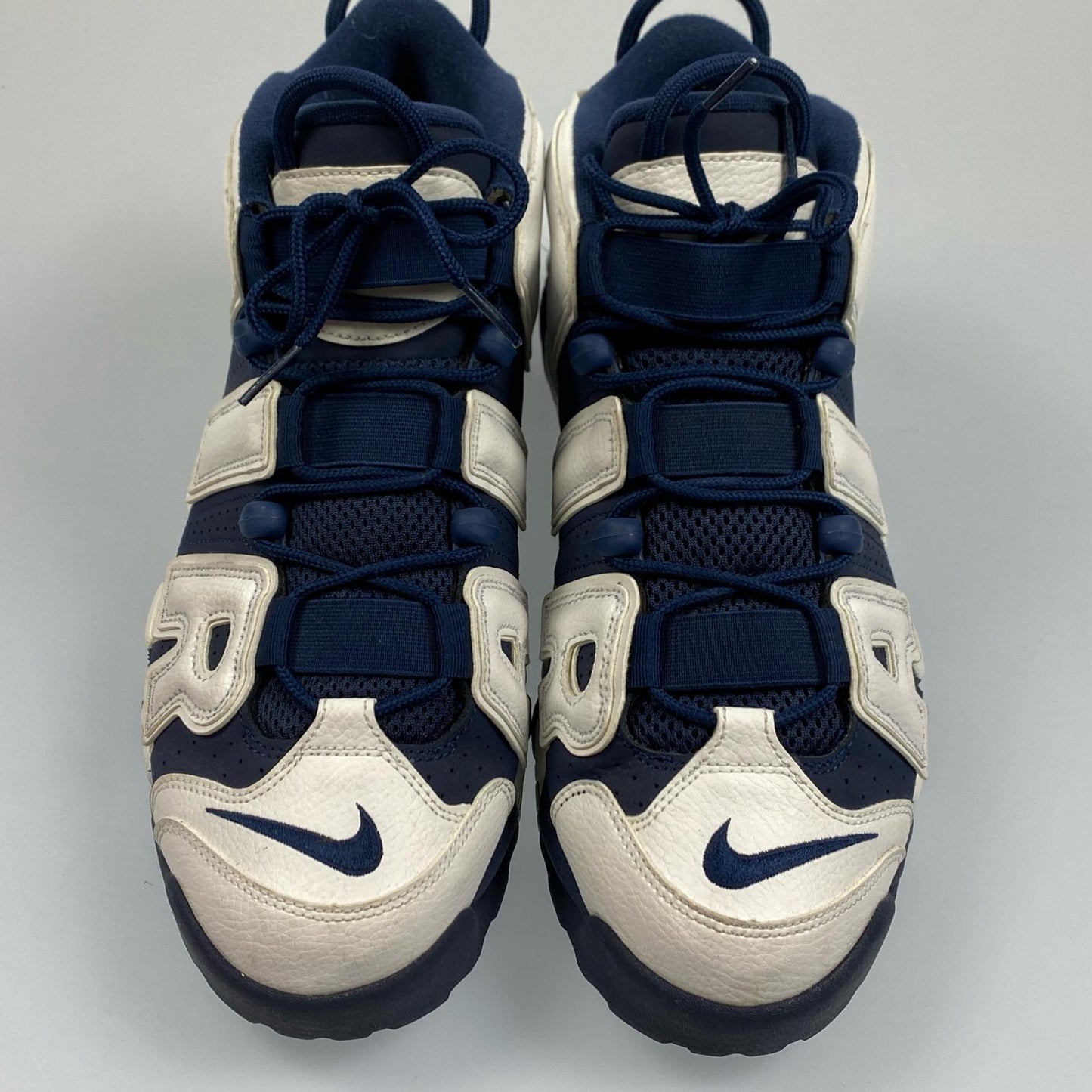 【中古】NIKE | ナイキ AIR MORE UPTEMPO OLYMPIC スニーカー 414962-104 2016S/S 28.5cm ネイビー 28.5cm