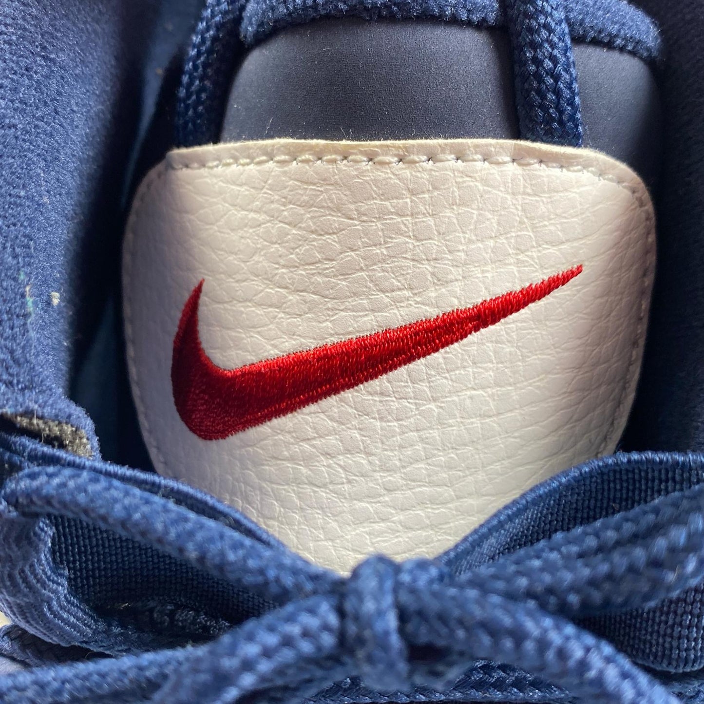 【中古】NIKE | ナイキ AIR MORE UPTEMPO OLYMPIC スニーカー 414962-104 2016S/S 28.5cm ネイビー 28.5cm
