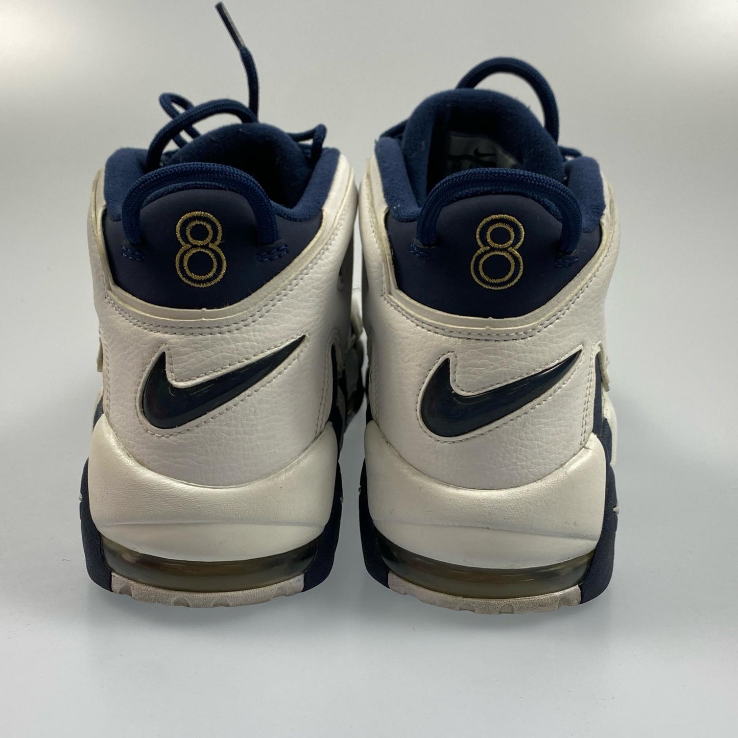 【中古】NIKE | ナイキ AIR MORE UPTEMPO OLYMPIC スニーカー 414962-104 2016S/S 28.5cm ネイビー 28.5cm