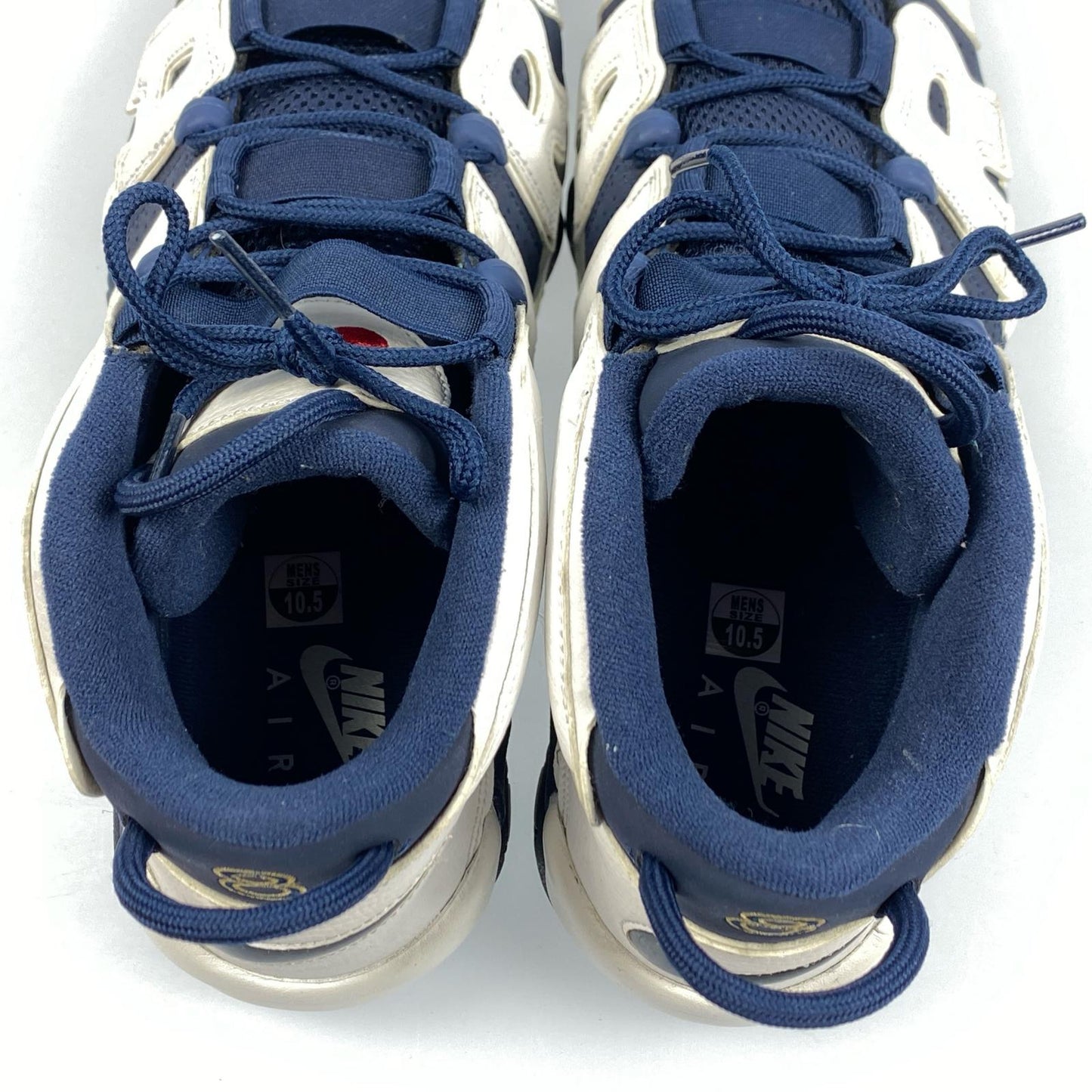 【中古】NIKE | ナイキ AIR MORE UPTEMPO OLYMPIC スニーカー 414962-104 2016S/S 28.5cm ネイビー 28.5cm