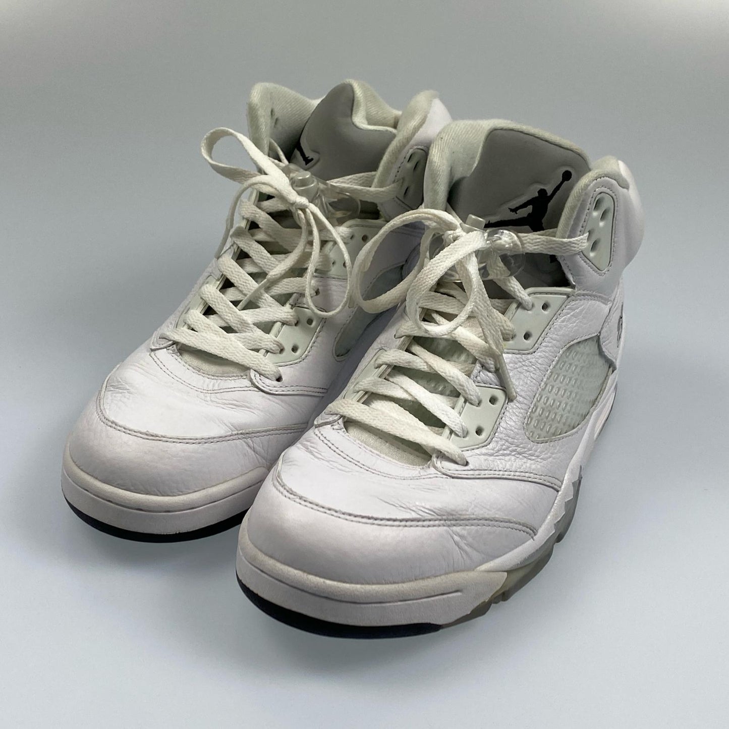 【中古】NIKE | ナイキ AIR JORDAN 5 RETRO スニーカー 136027-130 2015S/S 28.0cm ホワイト 28cm