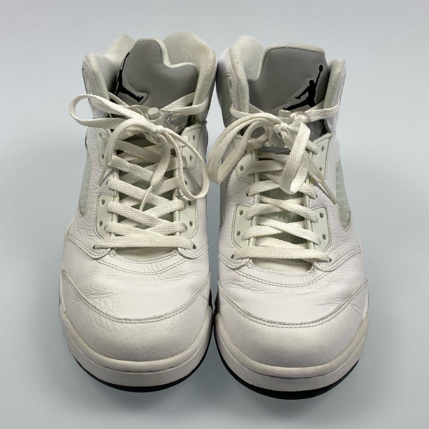 【中古】NIKE | ナイキ AIR JORDAN 5 RETRO スニーカー 136027-130 2015S/S 28.0cm ホワイト 28cm