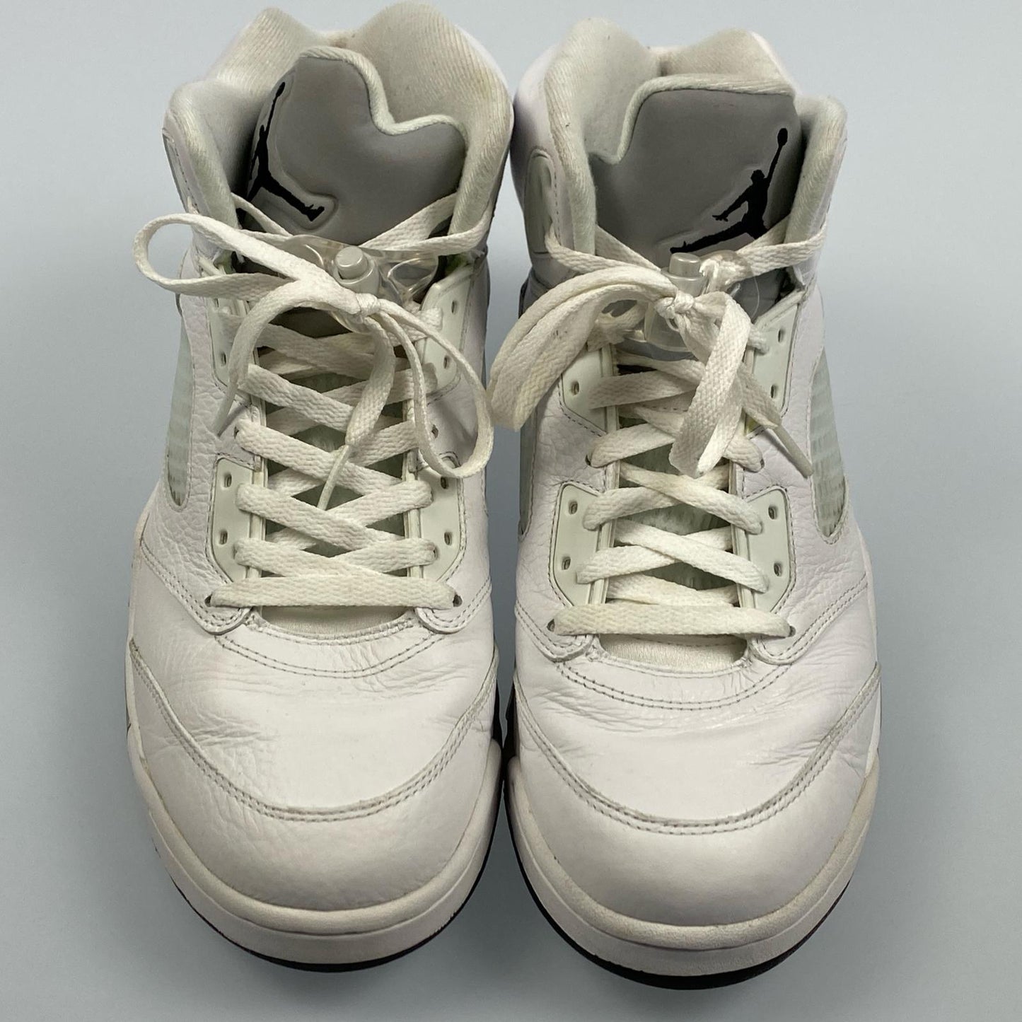 【中古】NIKE | ナイキ AIR JORDAN 5 RETRO スニーカー 136027-130 2015S/S 28.0cm ホワイト 28cm