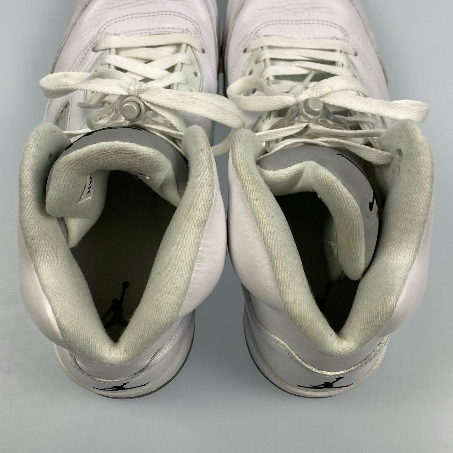 【中古】NIKE | ナイキ AIR JORDAN 5 RETRO スニーカー 136027-130 2015S/S 28.0cm ホワイト 28cm