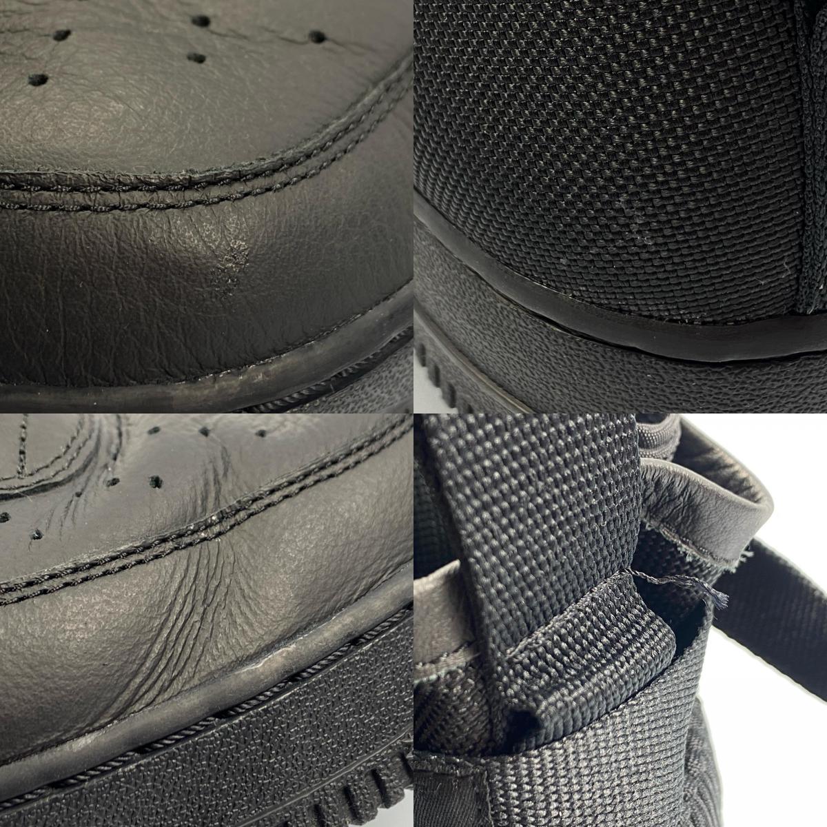 【中古】NIKE | ナイキ SF-AF1 スニーカー 864024-003 2017A/W 29.0cm ブラック 29cm